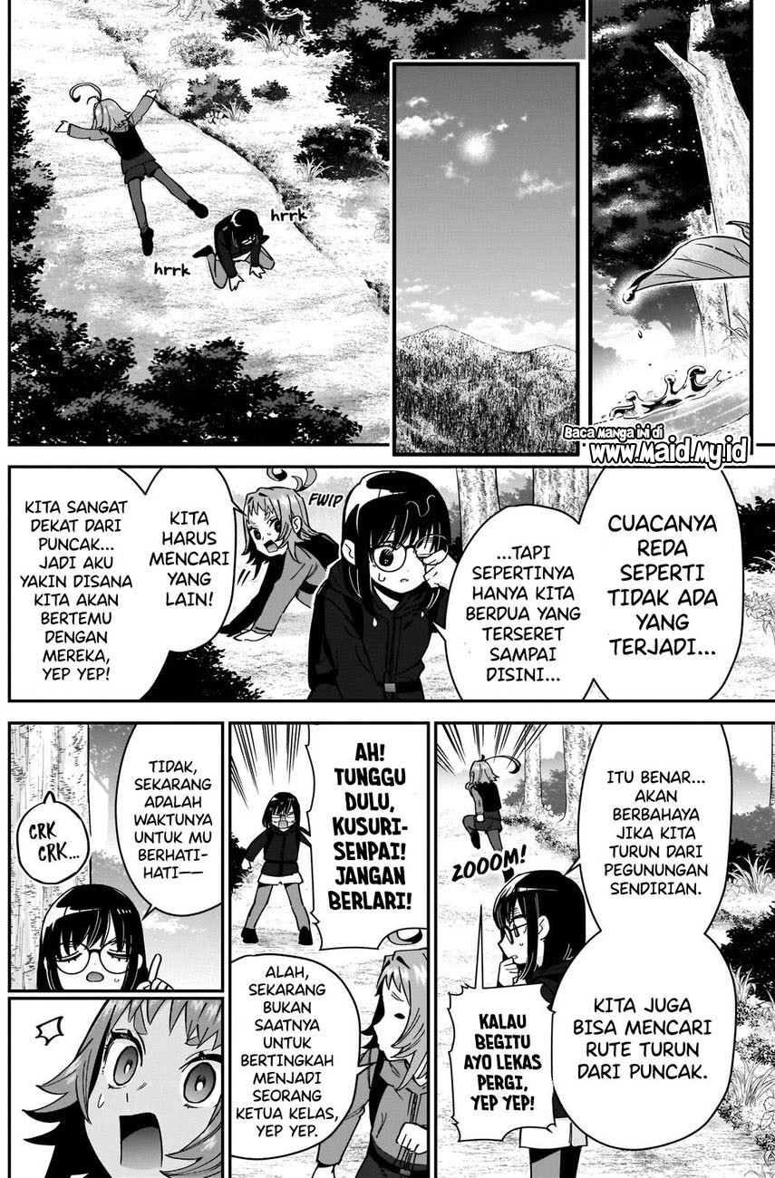 Kimi no Koto ga Dai Dai Dai Dai Daisuki na 100-ri no Kanojo chapter 80